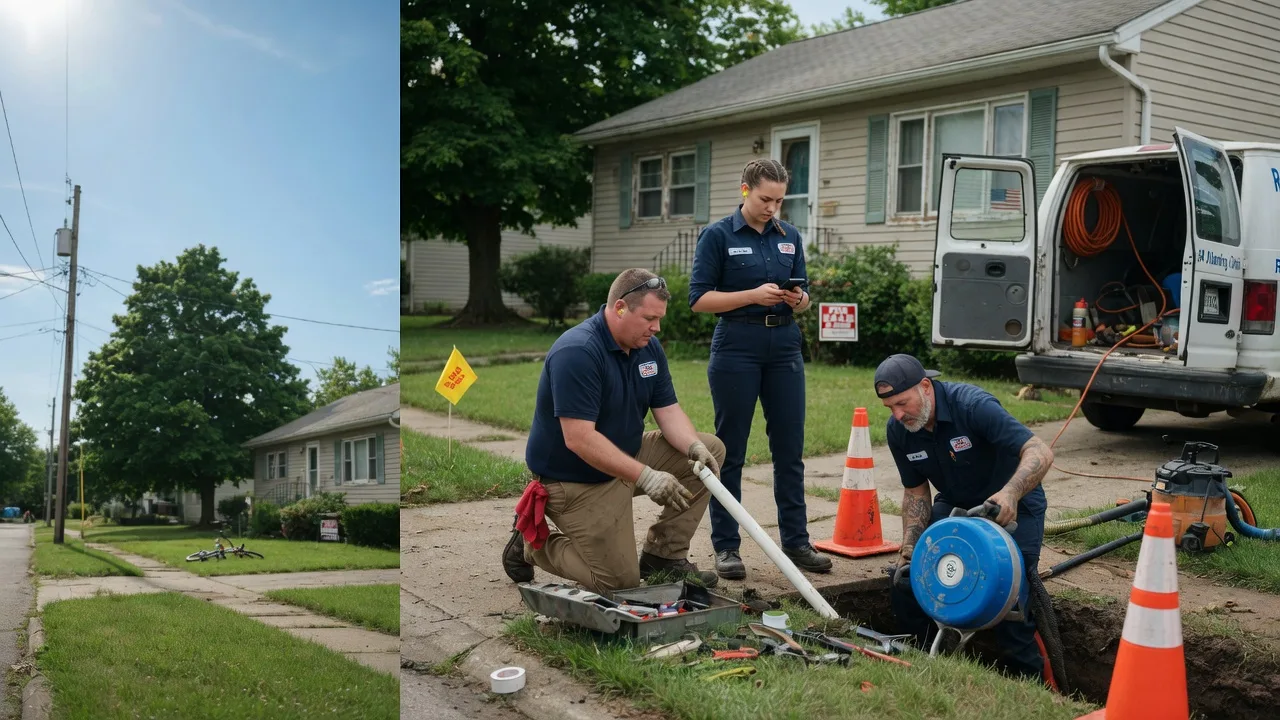 Sewer Line Repair in Peterstown, WV near me